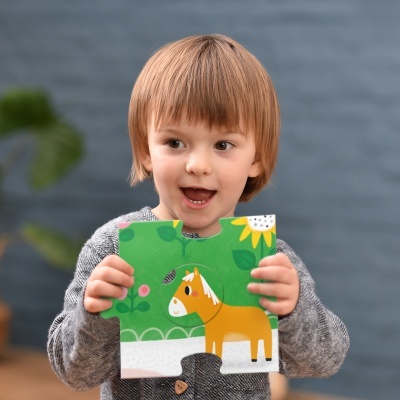 Suuuper Size Puzzle: Farm Match Fun | Banana Panda