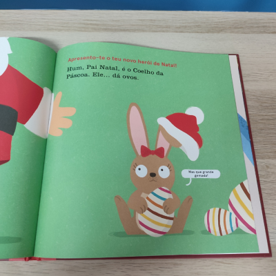 OH, Não! Outro Livro Sobre o Pai Natal | Booksmile