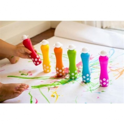 Marcadores com Ponta de Esponja | Djeco