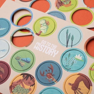 Puzzle Go To The Prehistory [100 peças] | Londji