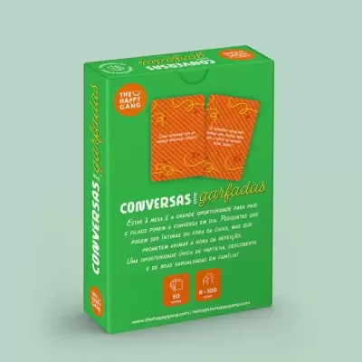 Conversas entre Garfadas | The Happy Gang