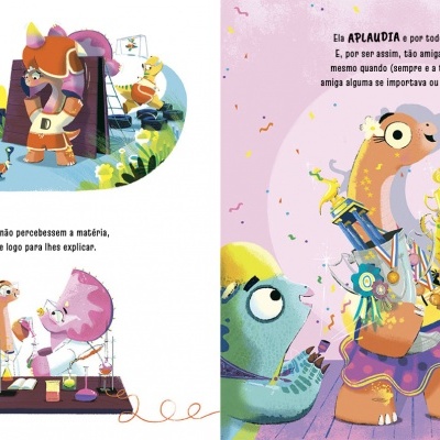 Os Dinossauros não desistem | Minutos de Leitura