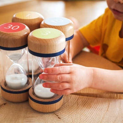 Conjunto de Ampulhetas XL | Small Foot