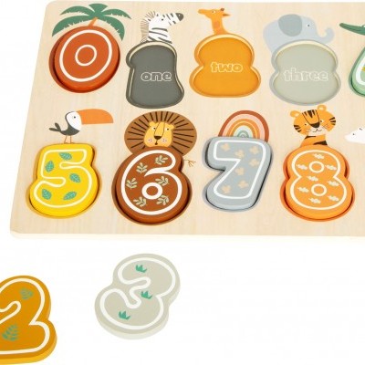 Números Safari | Small Foot