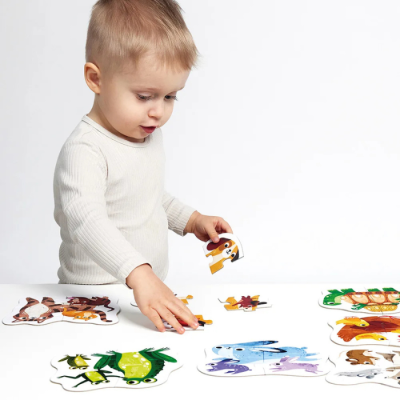 My First puzzles Baby Animals | Banana Panda