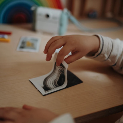 Recarga de papel fotográfico [pack de 5] | KidyWolf