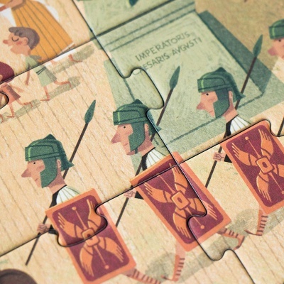 Puzzle: Go To Rome [100 peças] | Londji