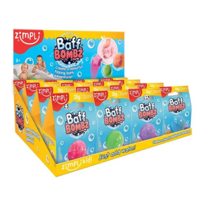 Baff Bombz | Zimpli Kids