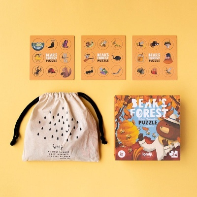 Puzzle: Bear´s Forest | Londji