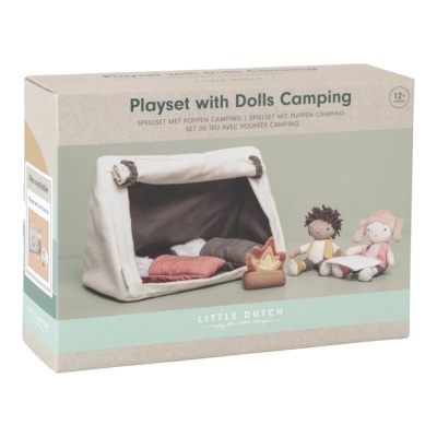 Set de Campismo: Doll Set | Little Dutch