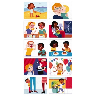 Jogo magnético: Emoções | Janod