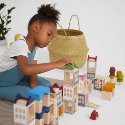 Lubu Town Spring City Maxi | lubulona