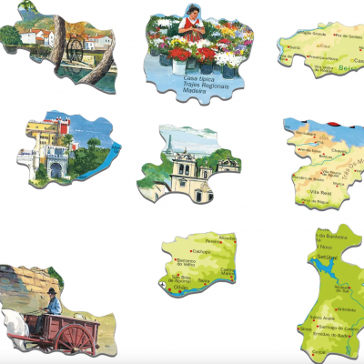 Puzzle Portugal [64 peças] | Larsen