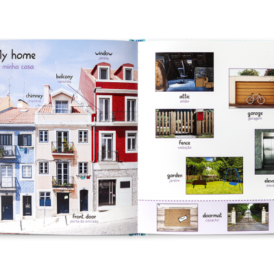Já sei Inglês! Dicionário por Imagens | Edicare