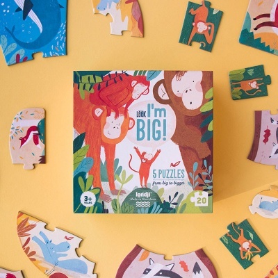 Puzzle: Look I´m Big! | Londji