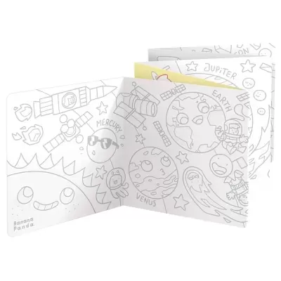 Coloring Books: I love coloring Space | Banana Panda