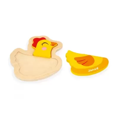 Puzzles Progressivos: Quinta | Janod