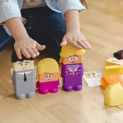 Blocos de Diversidade Familiar | Miniland