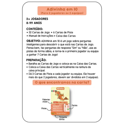 Adivinha em 10: Países do Mundo | Skillmatics