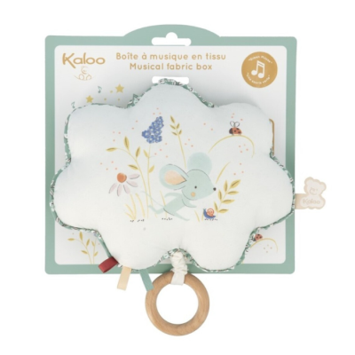 Caixa Musical em Tecido: Green Mouse | Kaloo