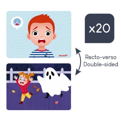 Jogo magnético: Emoções | Janod