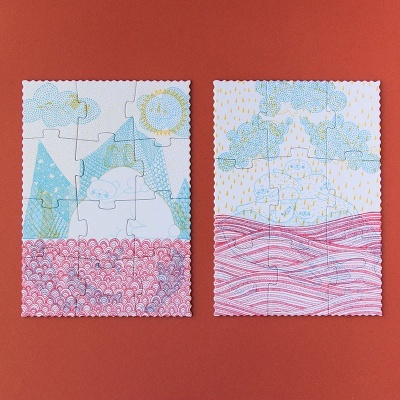 Puzzle Progressivo: Dans L'Igloo | Londji