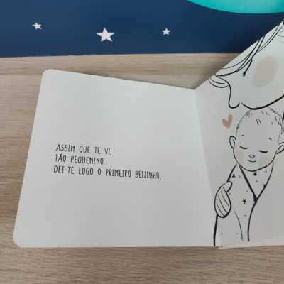 Mil Beijinhos [Azul] | The Poets and Dragons Society