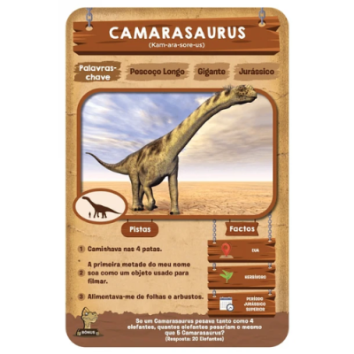 Adivinha em 10: Dinossauros Mortíferos | Skillmatics