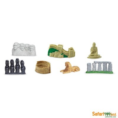 Toob Monumentos do Mundo | Safari Ltd