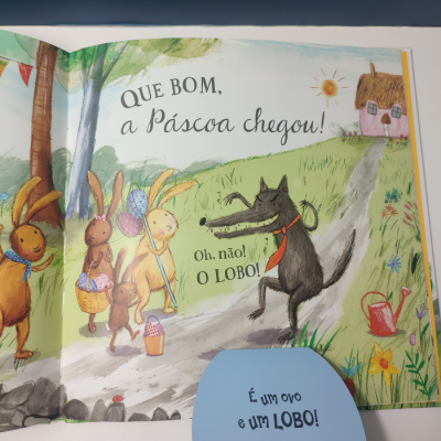 Lá Vamos Nós numa Caça aos Ovos | Jacarandá