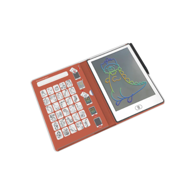 Tablet Mágico com ilustrações: Dinossauros | KidyWolf