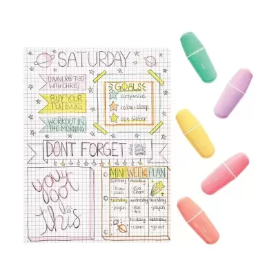 Le Bon Bon Patisseie: Pastel Highlighters | Ooly