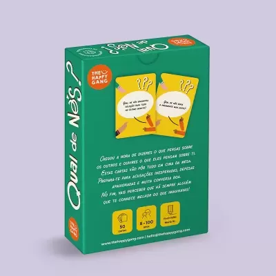 Qual de nós? | The Happy Gang