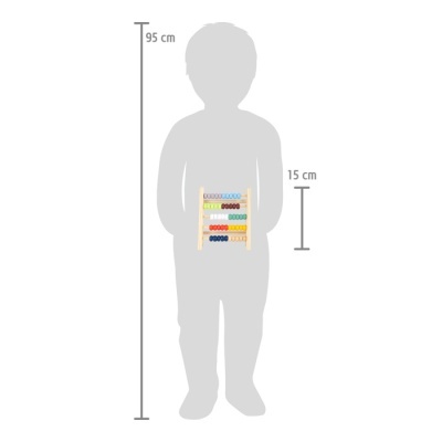 Ábaco Pequeno com Contas Coloridas | Small Foot