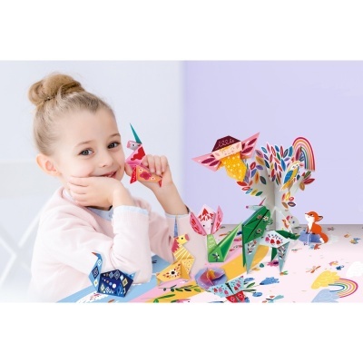 Origami: Create my Own Unicorn World | AVENIR