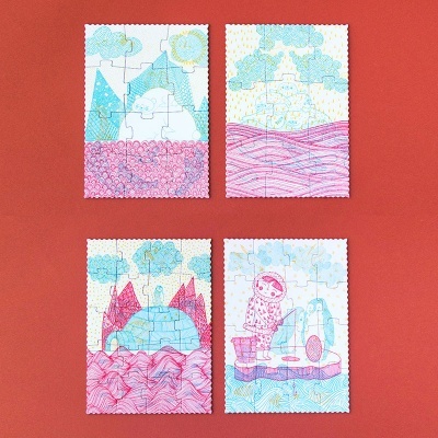 Puzzle Progressivo: Dans L'Igloo | Londji