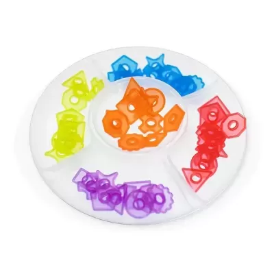 Bandejas de Classificação Translúcidas | Miniland