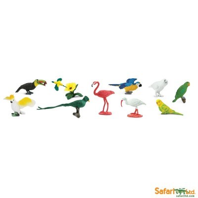 Toob Aves Exóticas | Safari Ltd