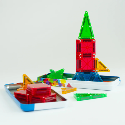 MicroMAGS Travel Set [26 peças] | Magna-Tiles