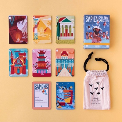 Card Game: Sapiens, Human History | Londji