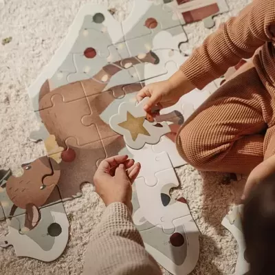 Puzzle de Natal XL | Little Dutch