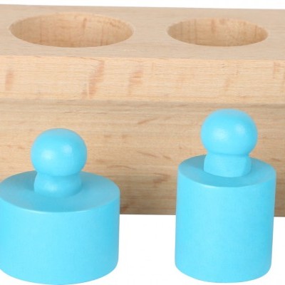 Cilindros Coloridos | Small Foot