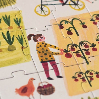 Puzzle: Enjoy the Farm [100 peças] | Londji