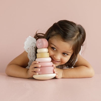 Anéis de empilhar: Wild Flowers | Little Dutch