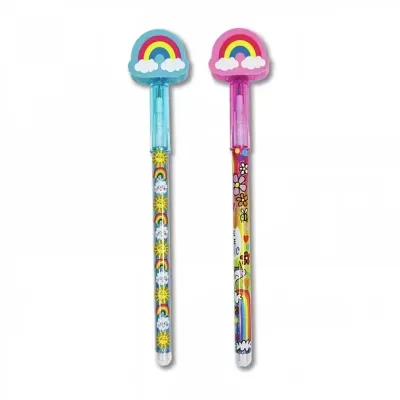 Lápis de carvão Pop-Up com borracha | Rachel Ellen