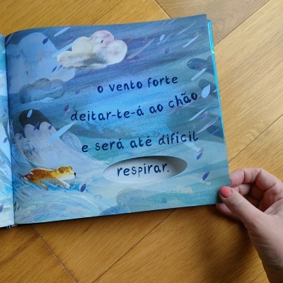 Pode o Vento Soprar... | Minutos de Leitura