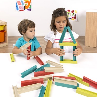 Eco Beams Building Set | Miniland