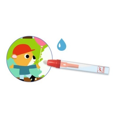 No Parque: Pintura com Lápis de Água | Djeco