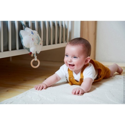 Caixa Musical em Tecido: Green Mouse | Kaloo