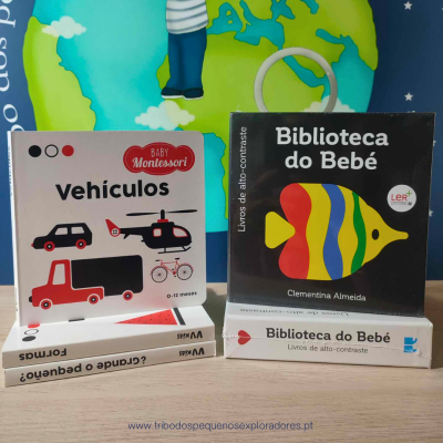 Livros: até 1 Ano
